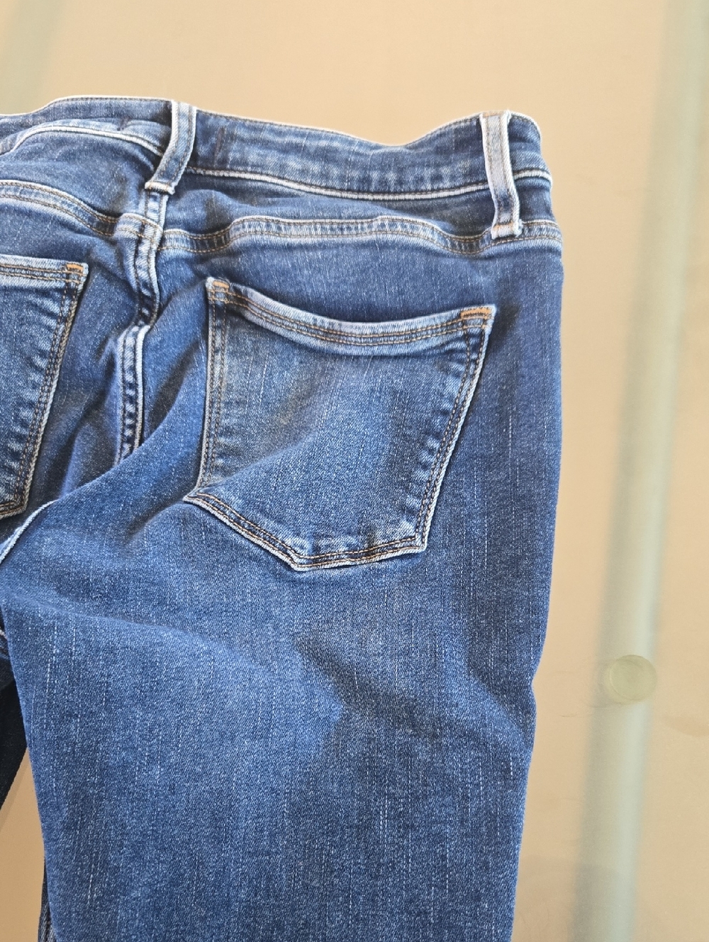 Silver Jeans Women's Dark Blue Skinny Denim